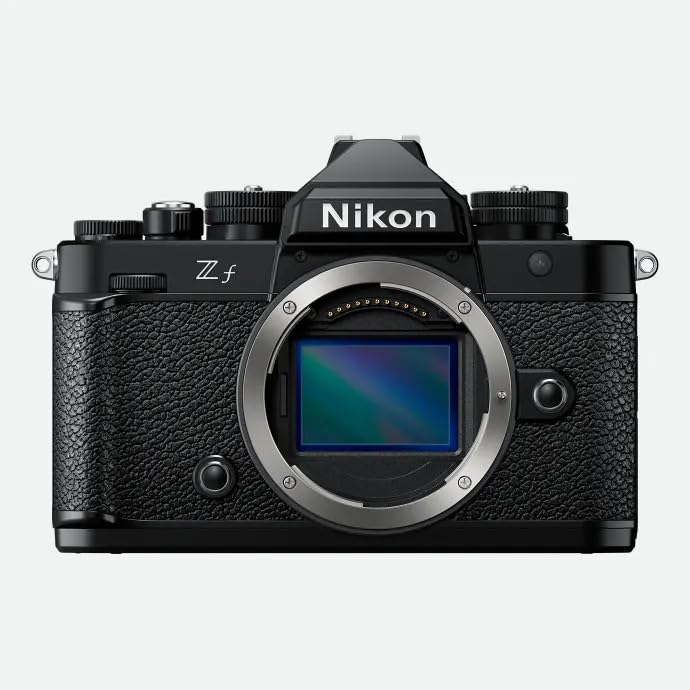 Nikon Z F Mirrorless Camera with Optical Zoom & Nikon NIKKOR Z 24-70MM Lens (Black)