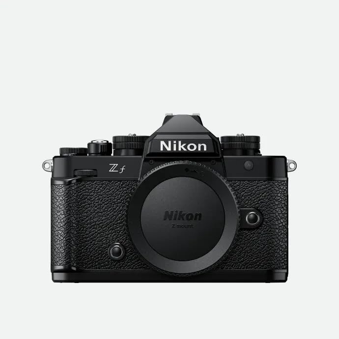 Nikon Z F Mirrorless Camera with Optical Zoom & Nikon NIKKOR Z 24-70MM Lens (Black)