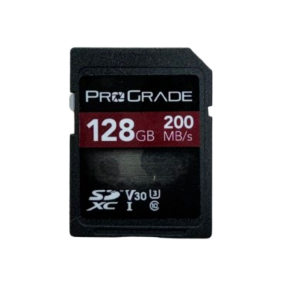 Lexar 128GB SDXC UHS-I V30 Silver Plus Memory Card