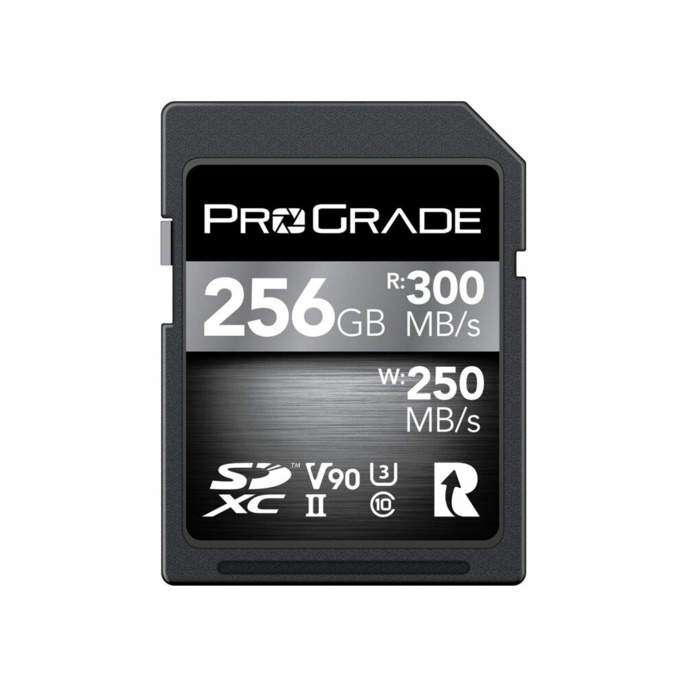 ProGrade 256GB SDXC v90 UHS-II Card