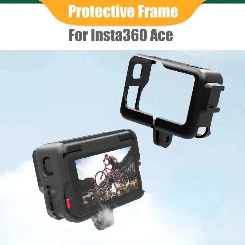 Vlog plastic frame case for Insta360 Ace