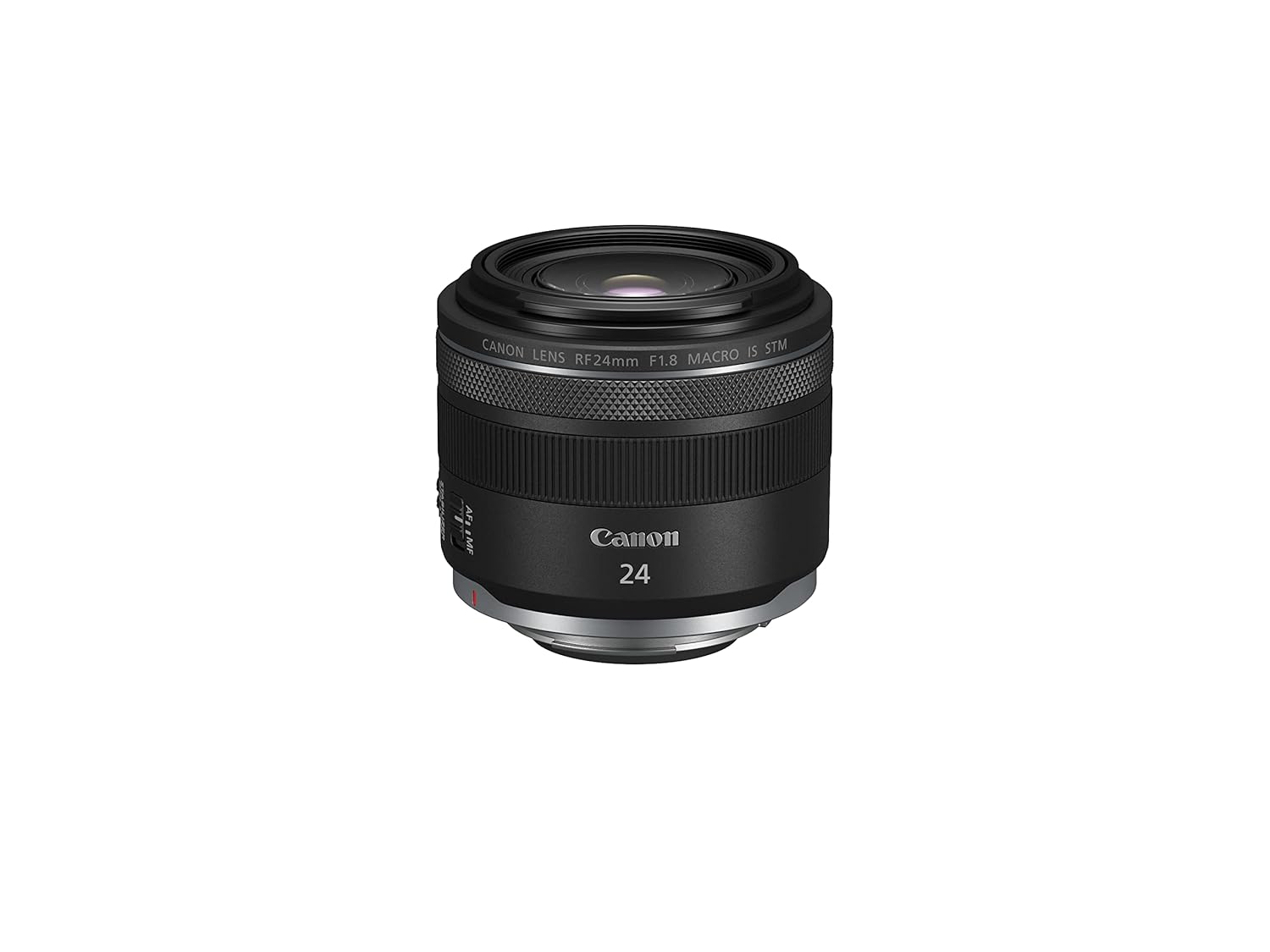 Canon RF24mm F1.8 Macro is STM Lens