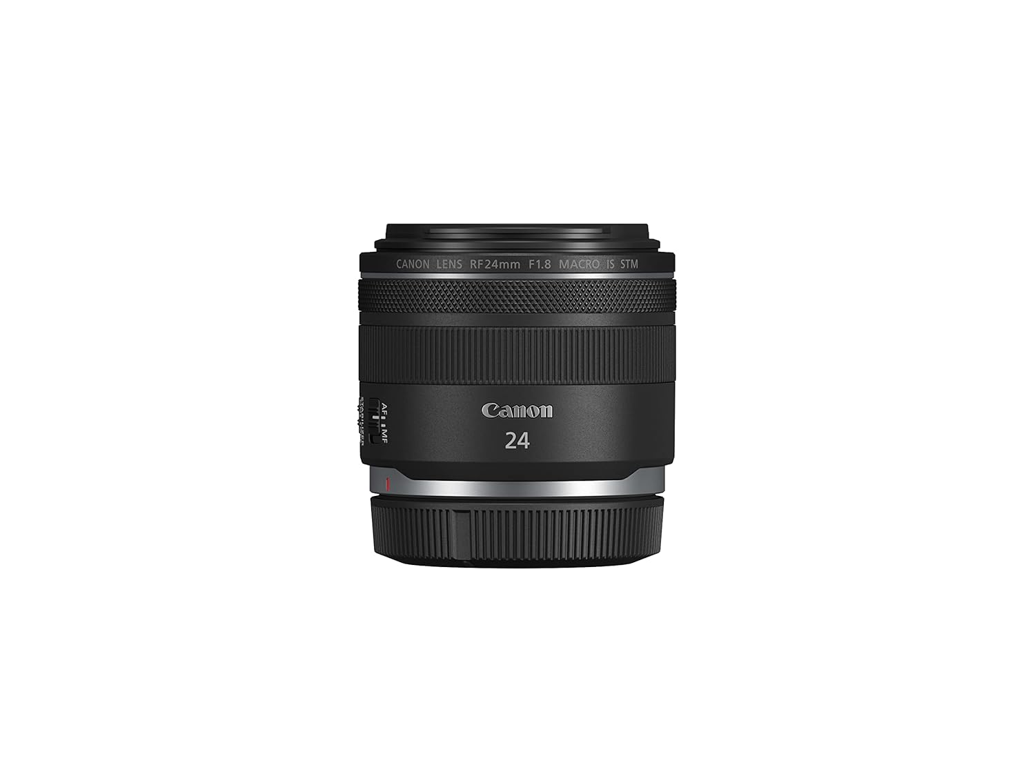 Canon RF24mm F1.8 Macro is STM Lens