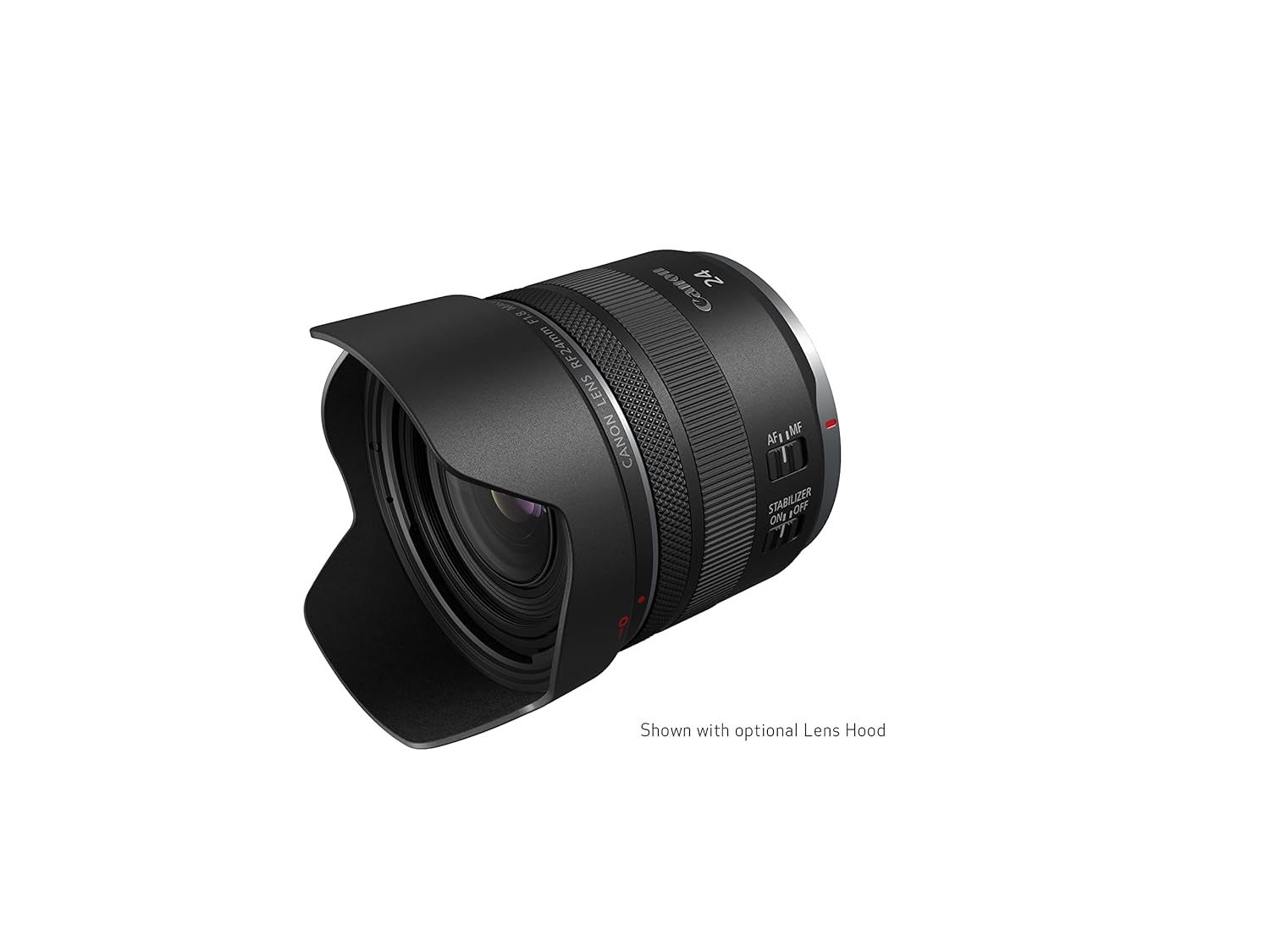 Canon RF24mm F1.8 Macro is STM Lens
