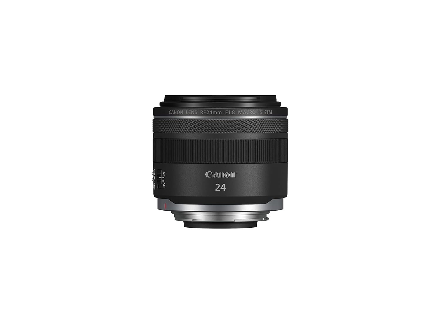 Canon RF24mm F1.8 Macro is STM Lens