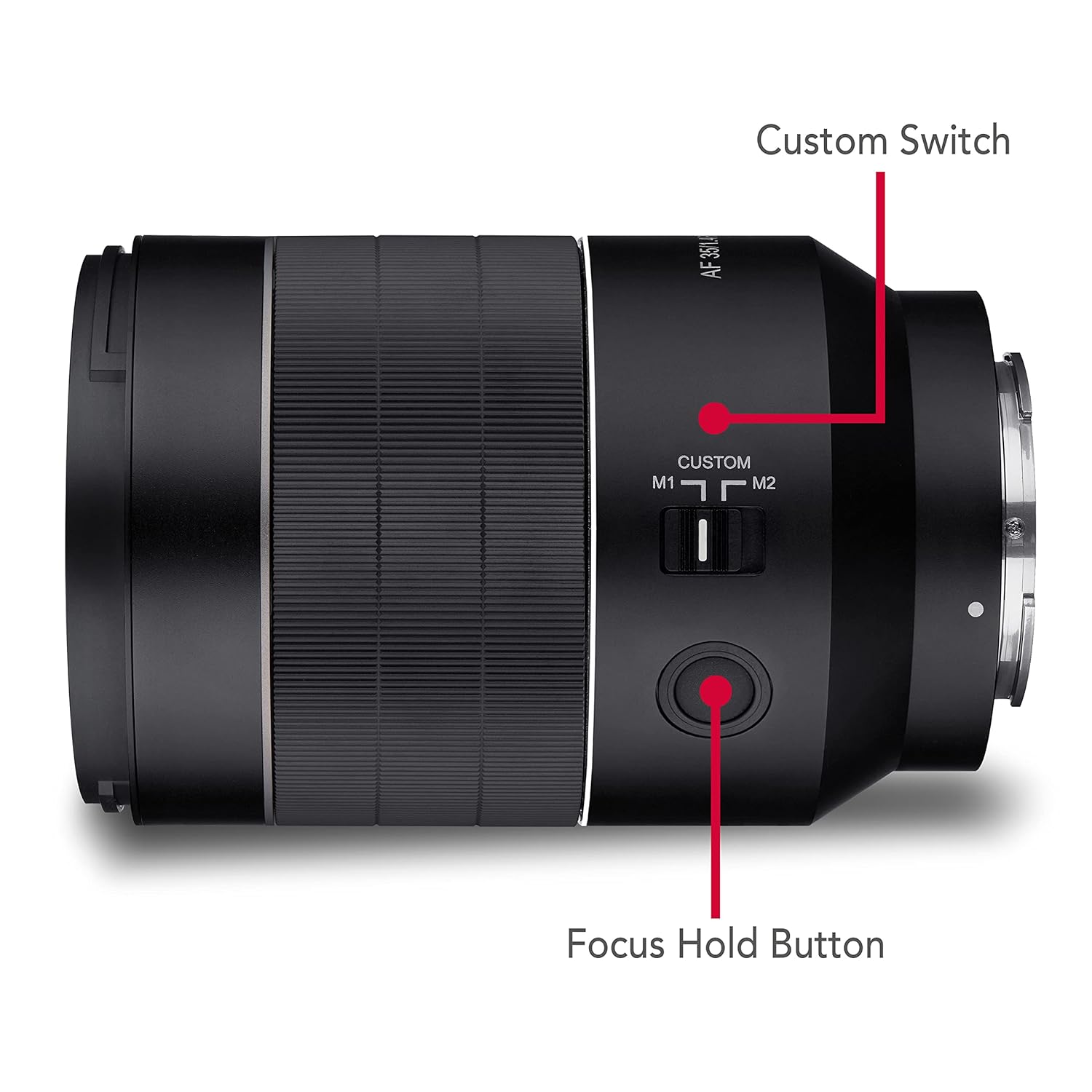 Samyang AF 35mm F1.4 FE II Sony E Autofocus Lens,23225 (Black)