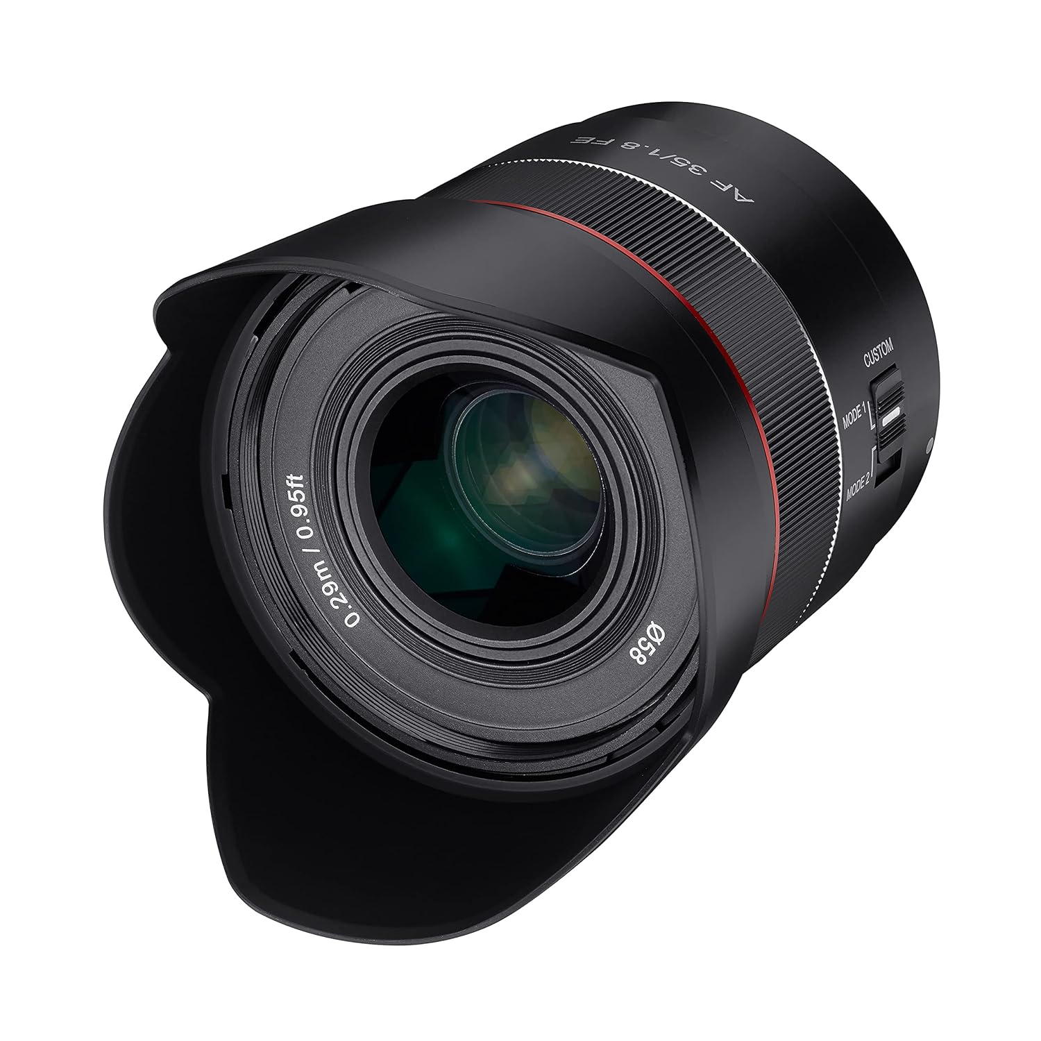 Samyang AF 35mm F1.8 Sony FE Auto Focus Lens (Black)