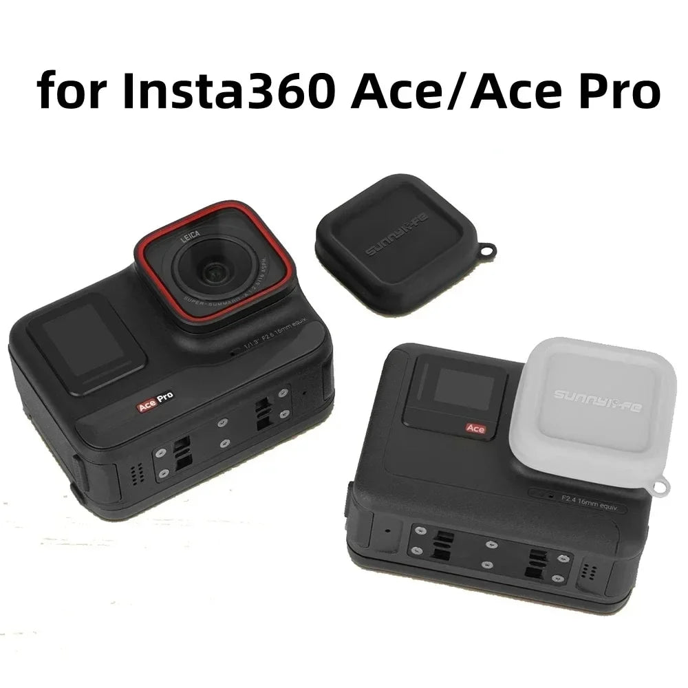 Silicone case for Insta360 Ace Including lens cover and rear screen cover