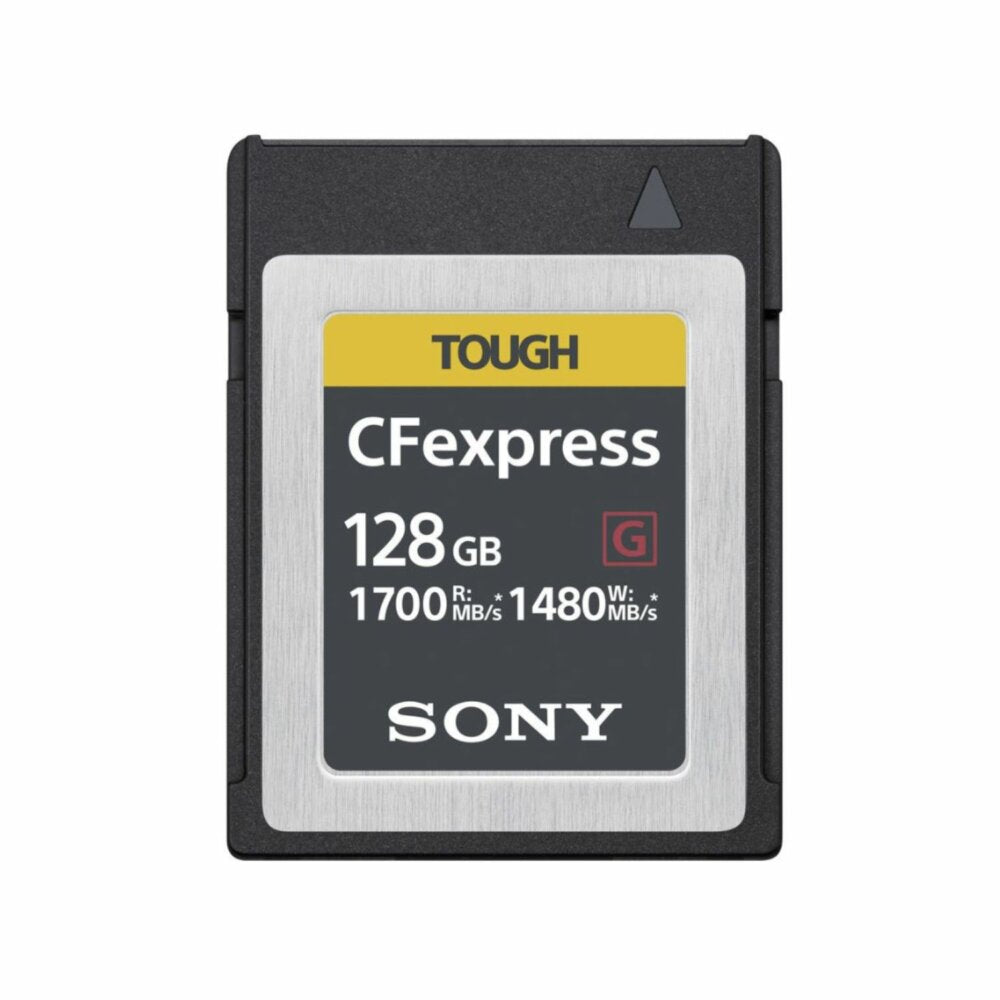 Sony 128GB CFexpress Type B Tough Memory Card