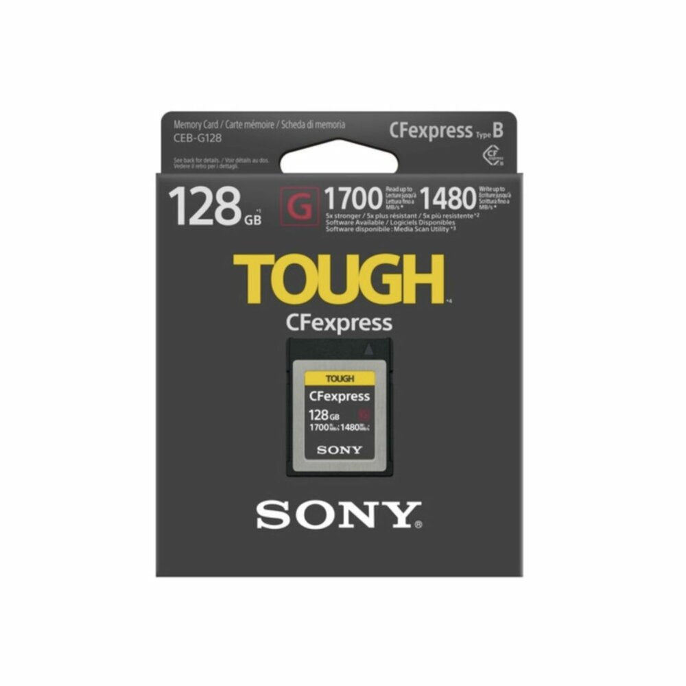 Sony 128GB CFexpress Type B Tough Memory Card