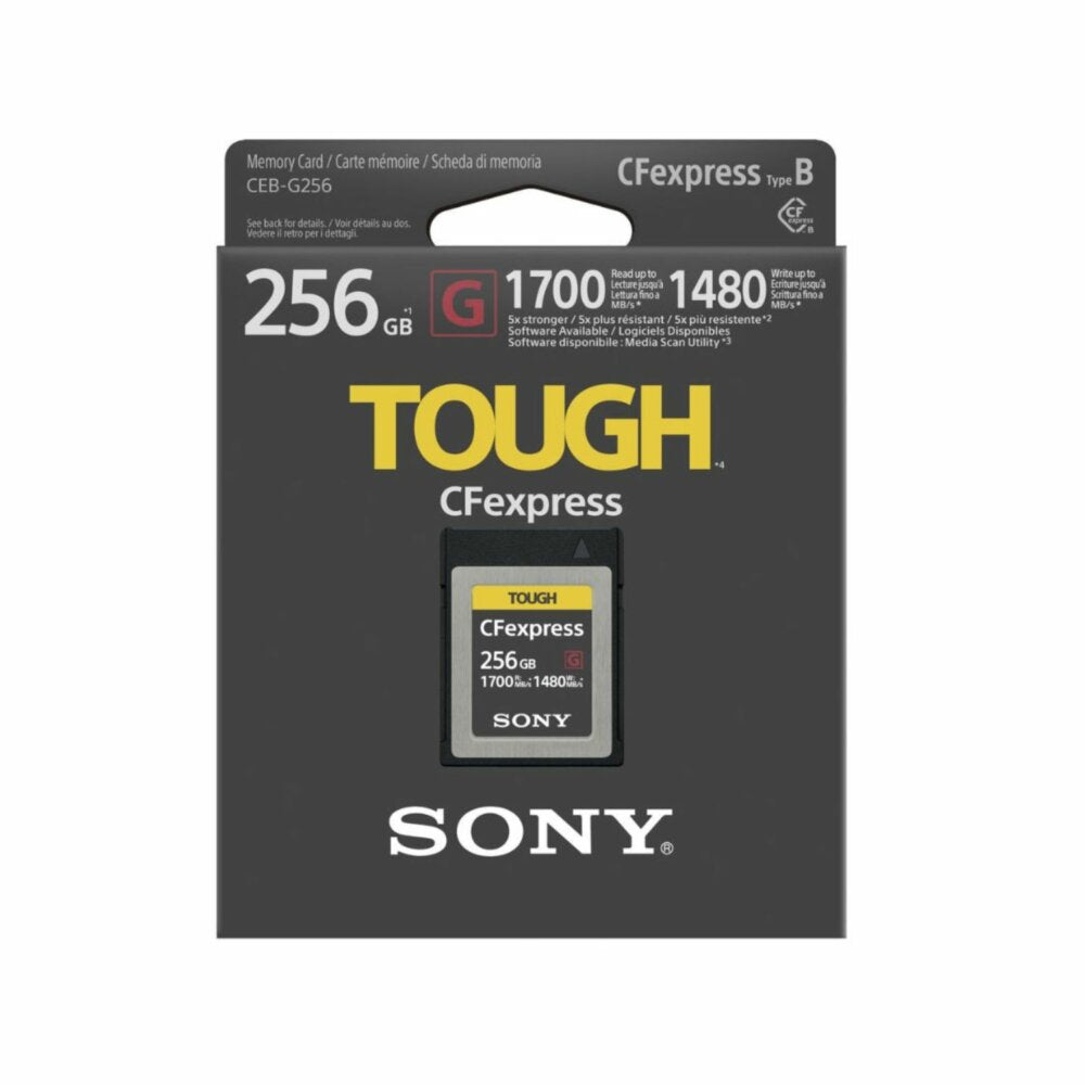 Sony 256GB CFexpress Type B Tough Memory Card