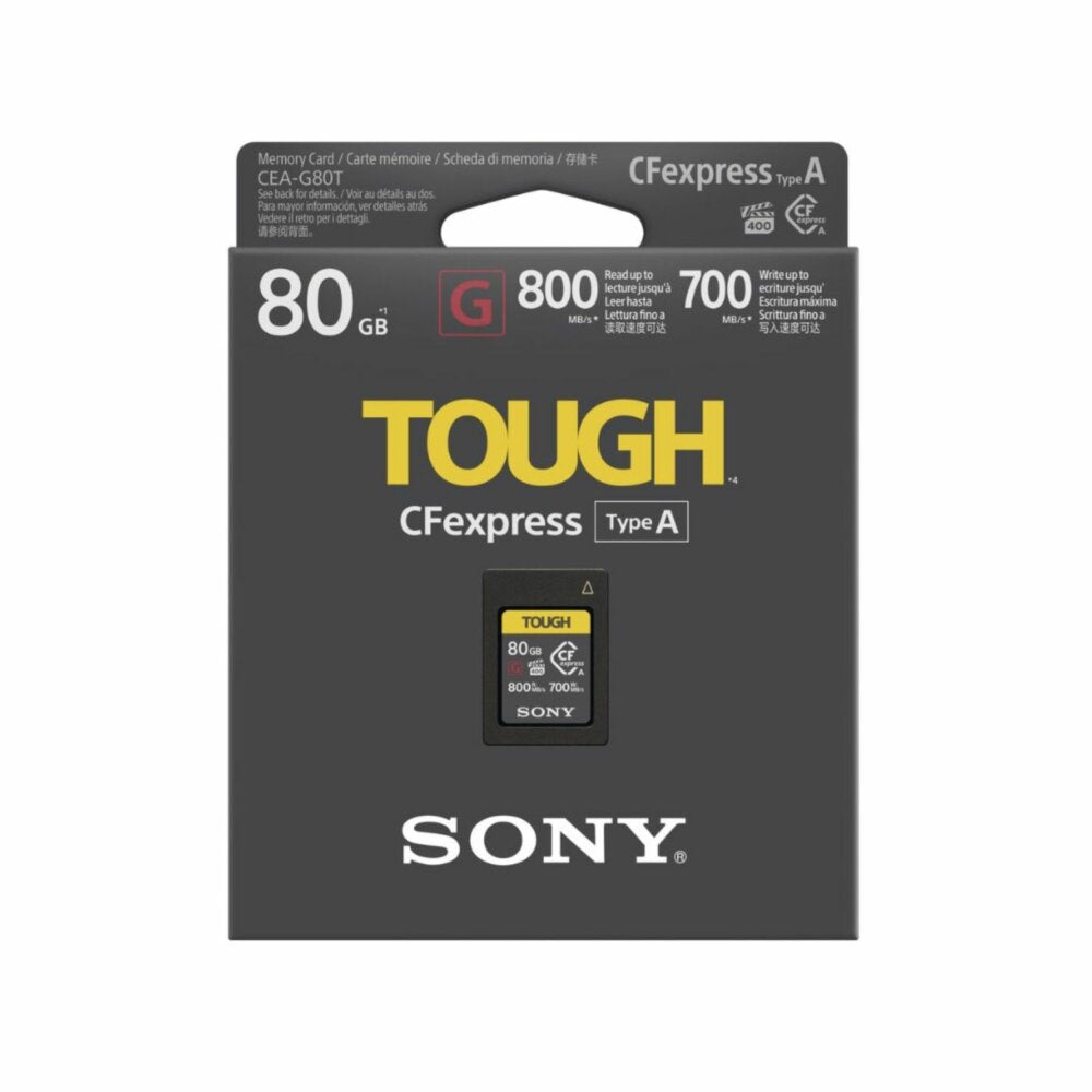 Sony 80GB CFexpress Type A Tough Memory Card