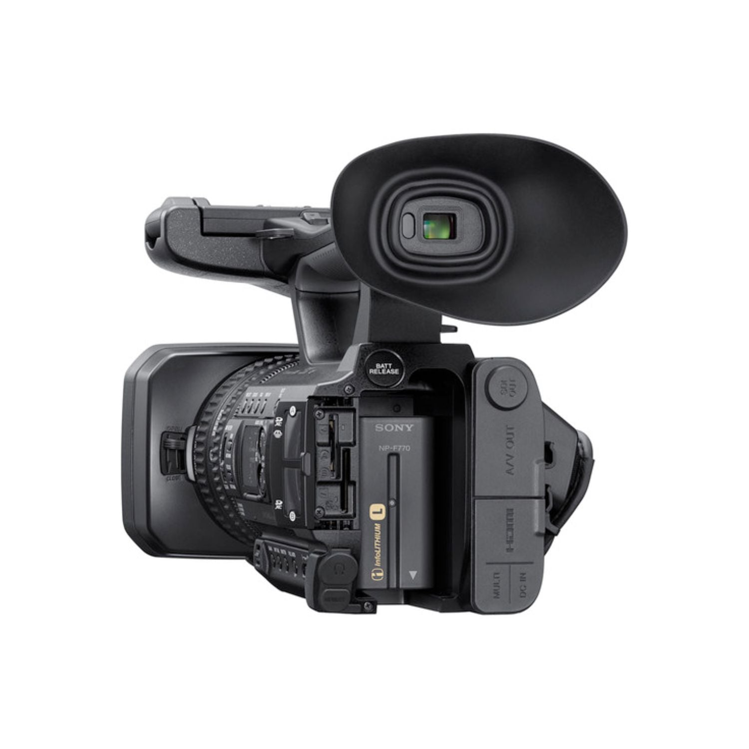Sony PXW-Z150 4K XDCAM Camcorder