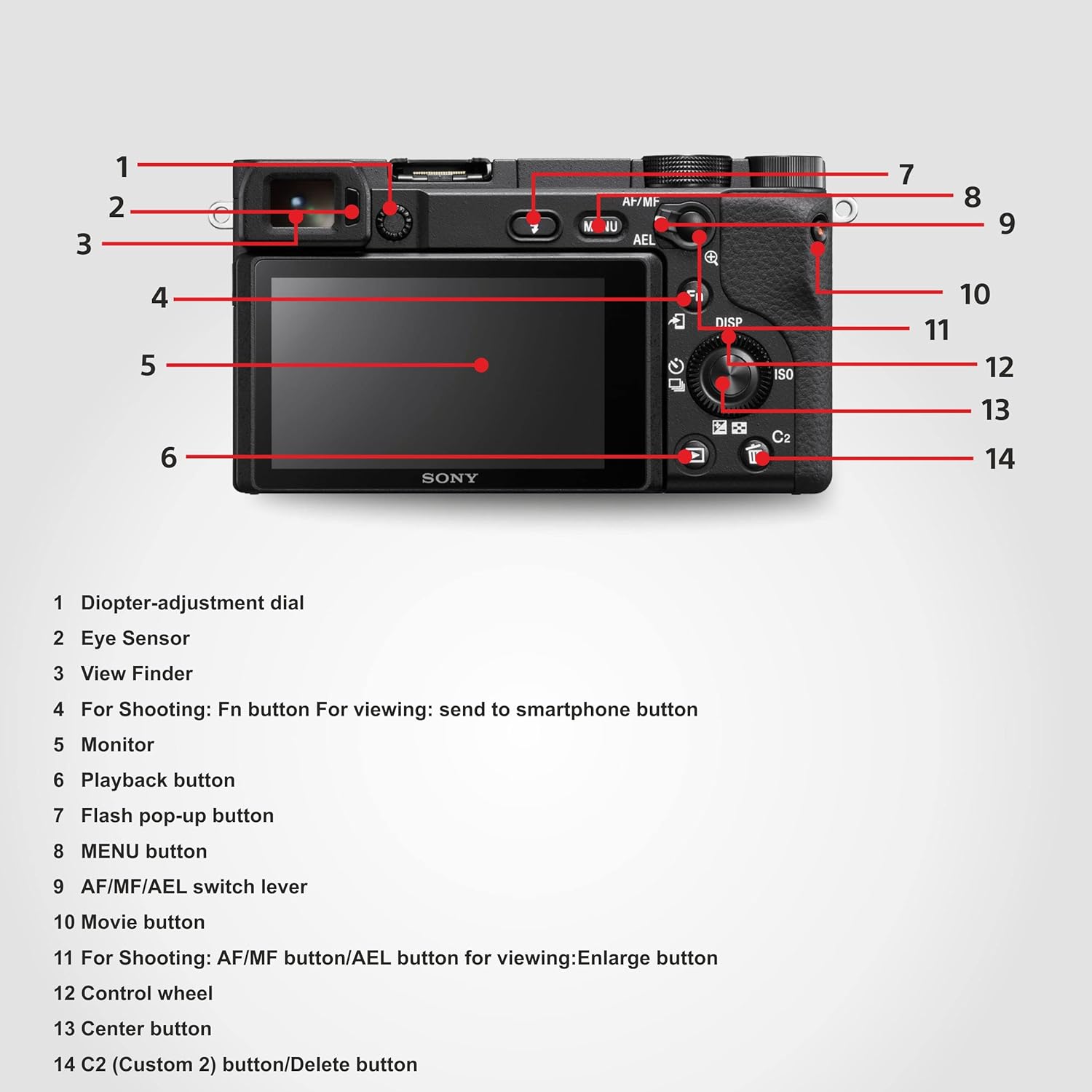 Sony Alpha ILCE-6400L 24.2MP Mirrorless Camera (Black) with 16-50mm Power Zoom Lens