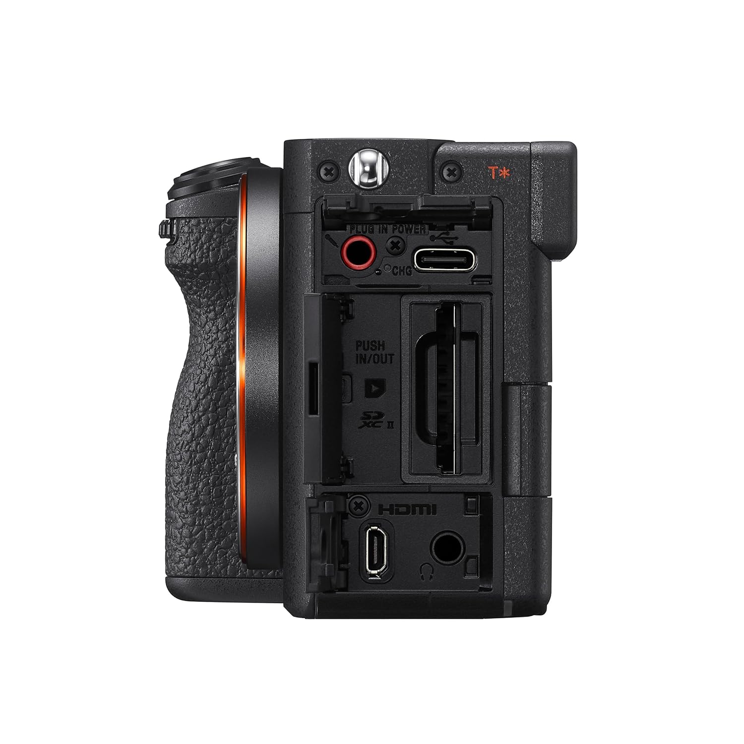 Sony Alpha ILCE-7CM2 Full-Frame Interchangeable-Lens Mirrorless vlog Camera (Body Only)