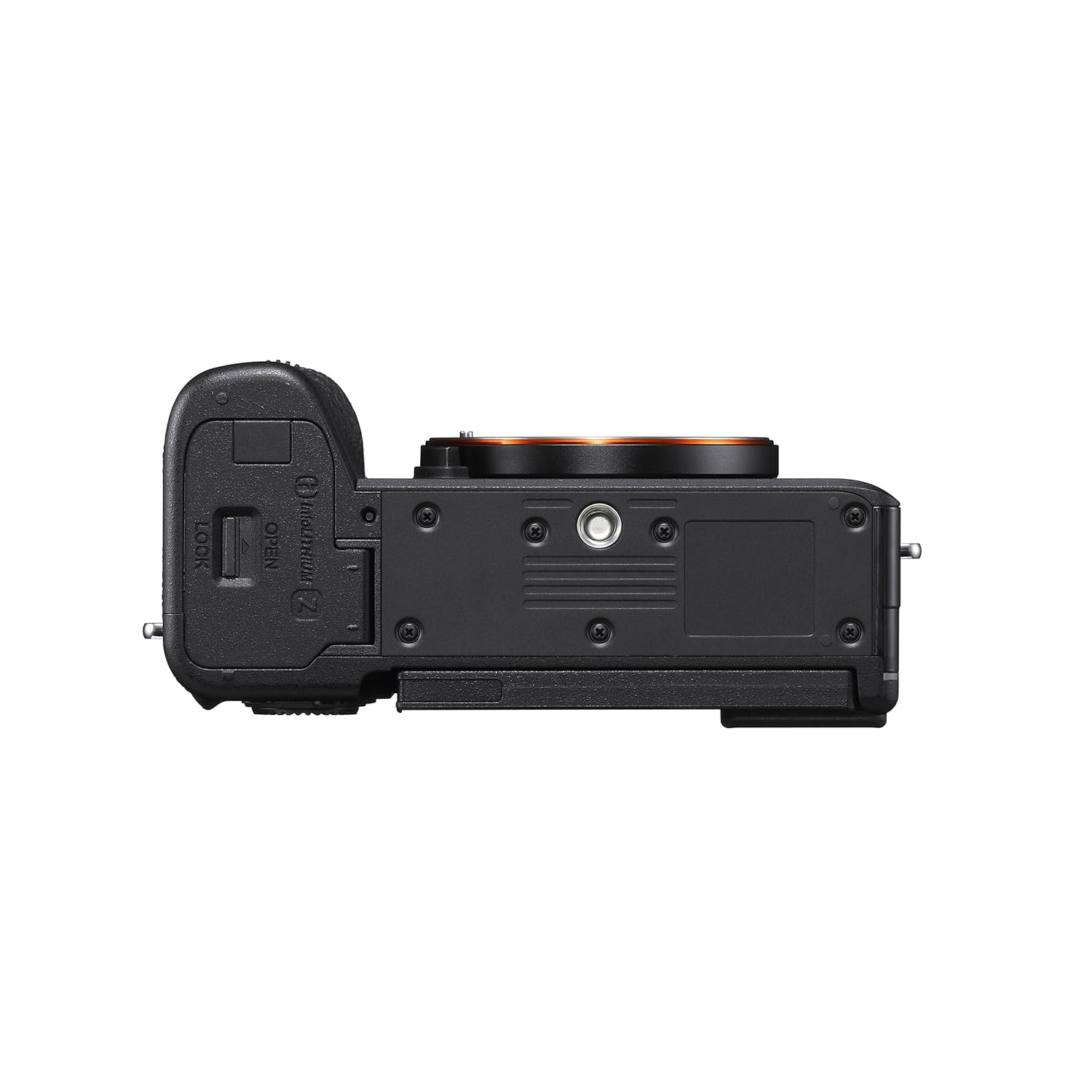 Sony Alpha ILCE-7CM2 Full-Frame Interchangeable-Lens Mirrorless vlog Camera (Body Only)