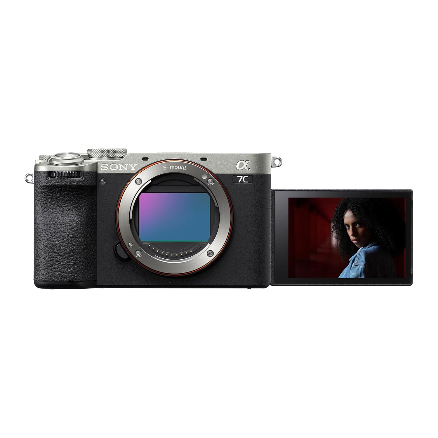 Sony Alpha ILCE-7CM2 Full-Frame Interchangeable-Lens Mirrorless vlog Camera (Body Only)