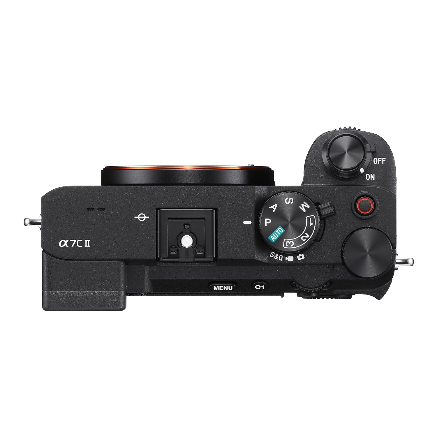 Sony Alpha ILCE-7CM2 Full-Frame Interchangeable-Lens Mirrorless vlog Camera (Body Only)