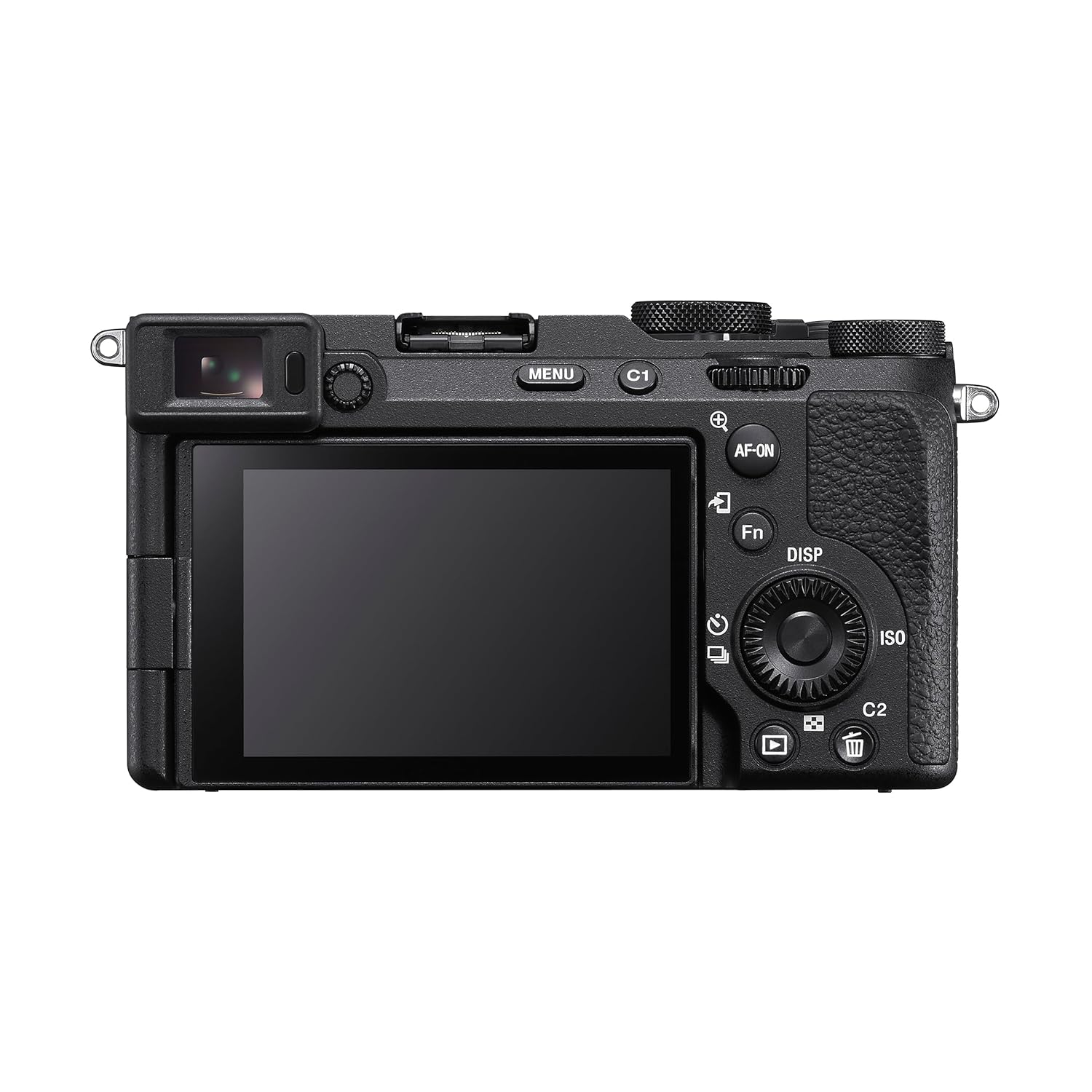 Sony Alpha ILCE-7CM2 Full-Frame Interchangeable-Lens Mirrorless vlog Camera (Body Only)