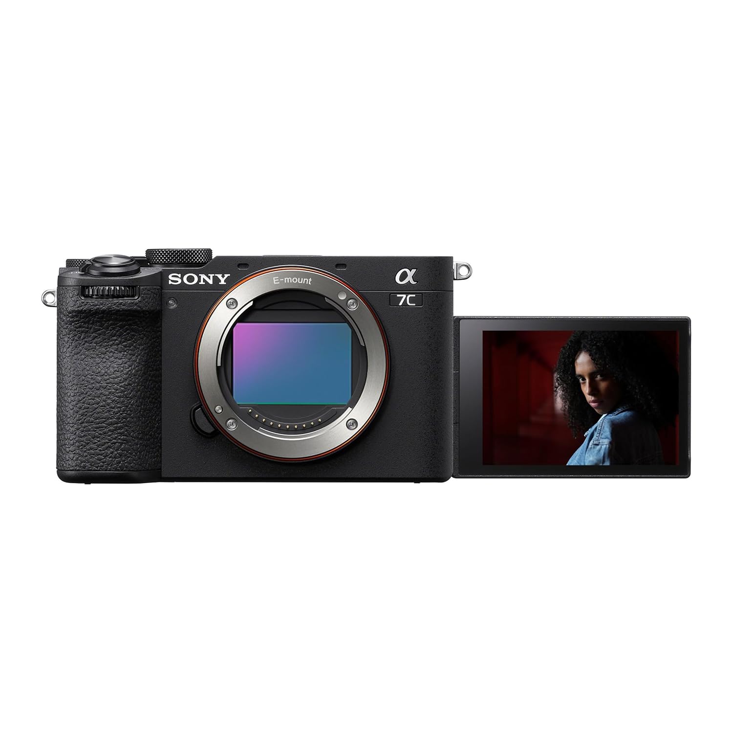 Sony Alpha ILCE-7CM2 Full-Frame Interchangeable-Lens Mirrorless vlog Camera (Body Only)