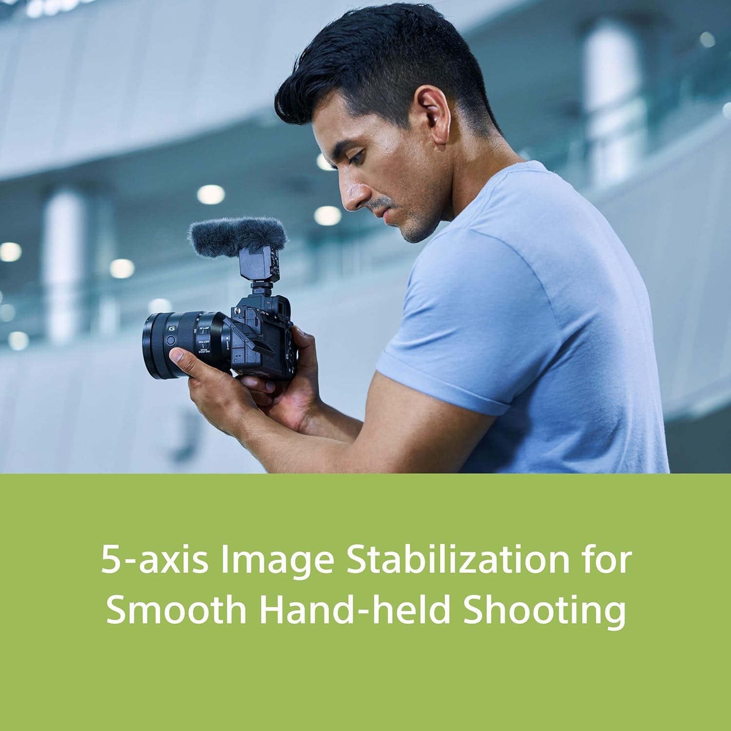 Sony Alpha ILCE-7M4 Full-Frame Hybrid Camera 33MP Interchangeable-Lens Mirrorless Camera Body