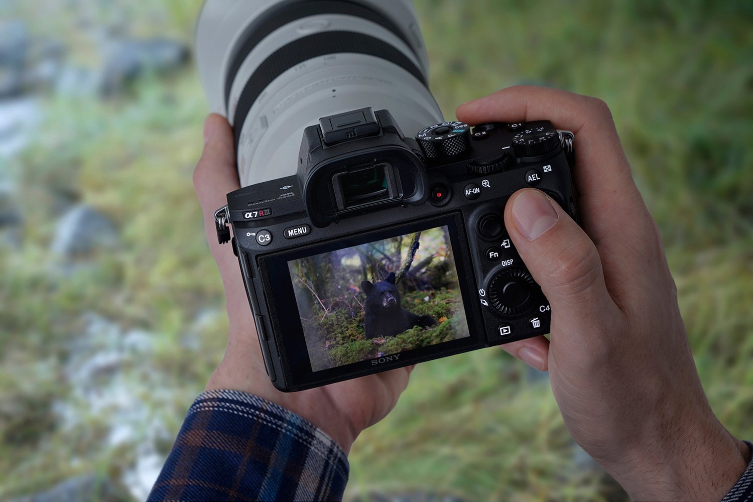 Sony Alpha ILCE-7RM3A Full-Frame 42.4MP Mirrorless Camera Body