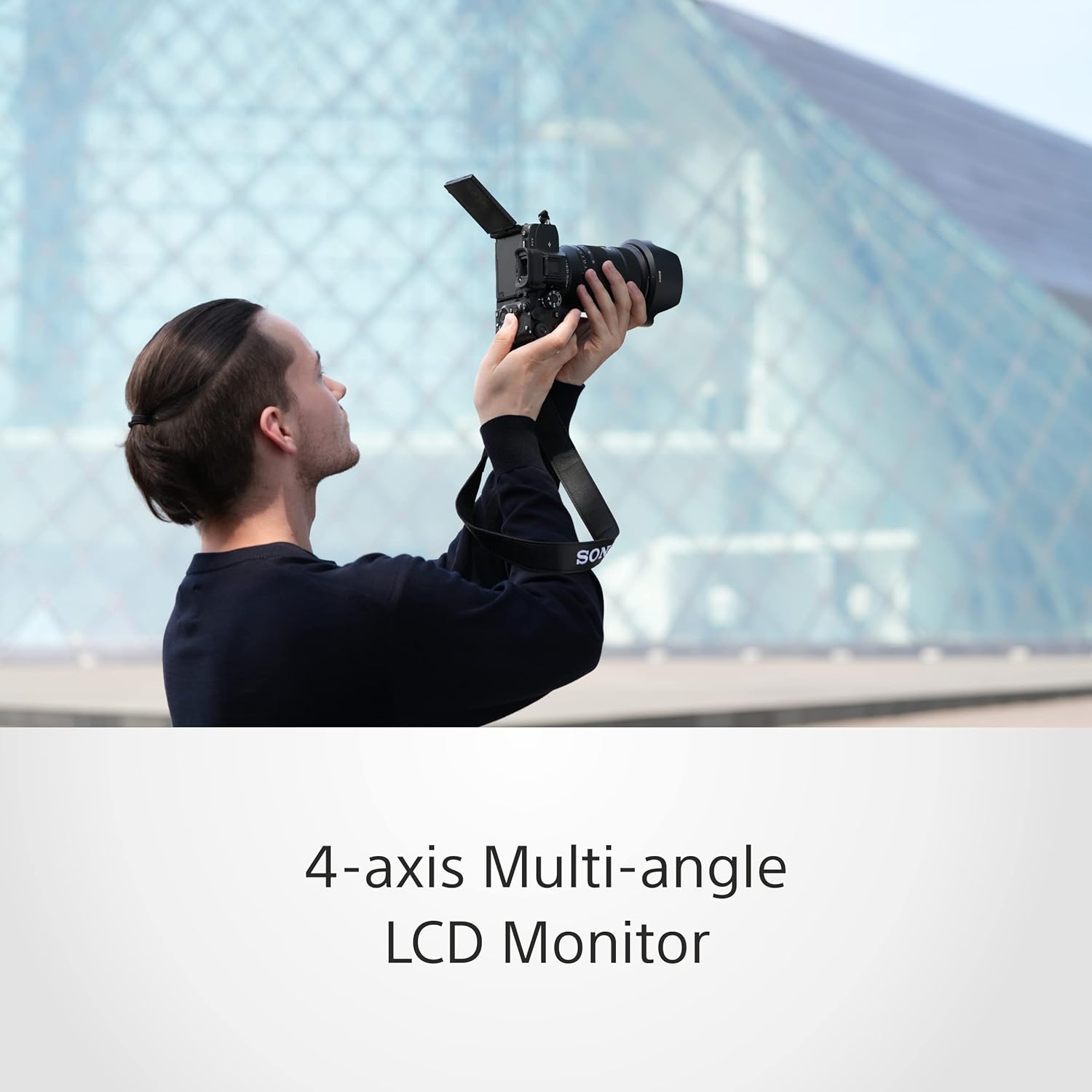 Sony Alpha ILCE-7RM5 Full-Frame High Resolution 61 MP Camera