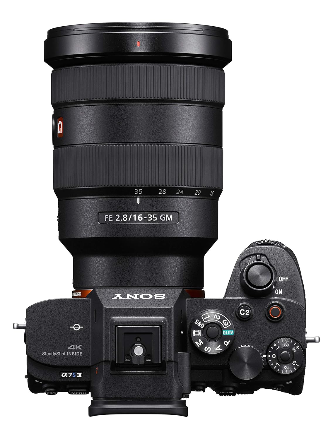 Sony Alpha ILCE-7SM3 Full-Frame Mirrorless Camera Body