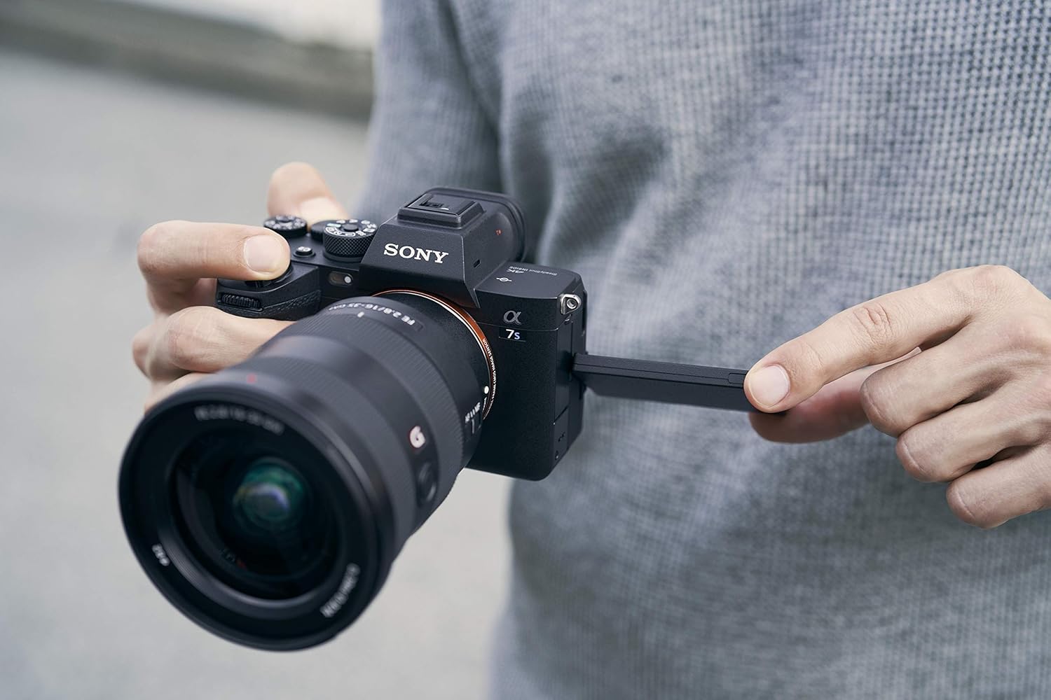 Sony Alpha ILCE-7SM3 Full-Frame Mirrorless Camera Body