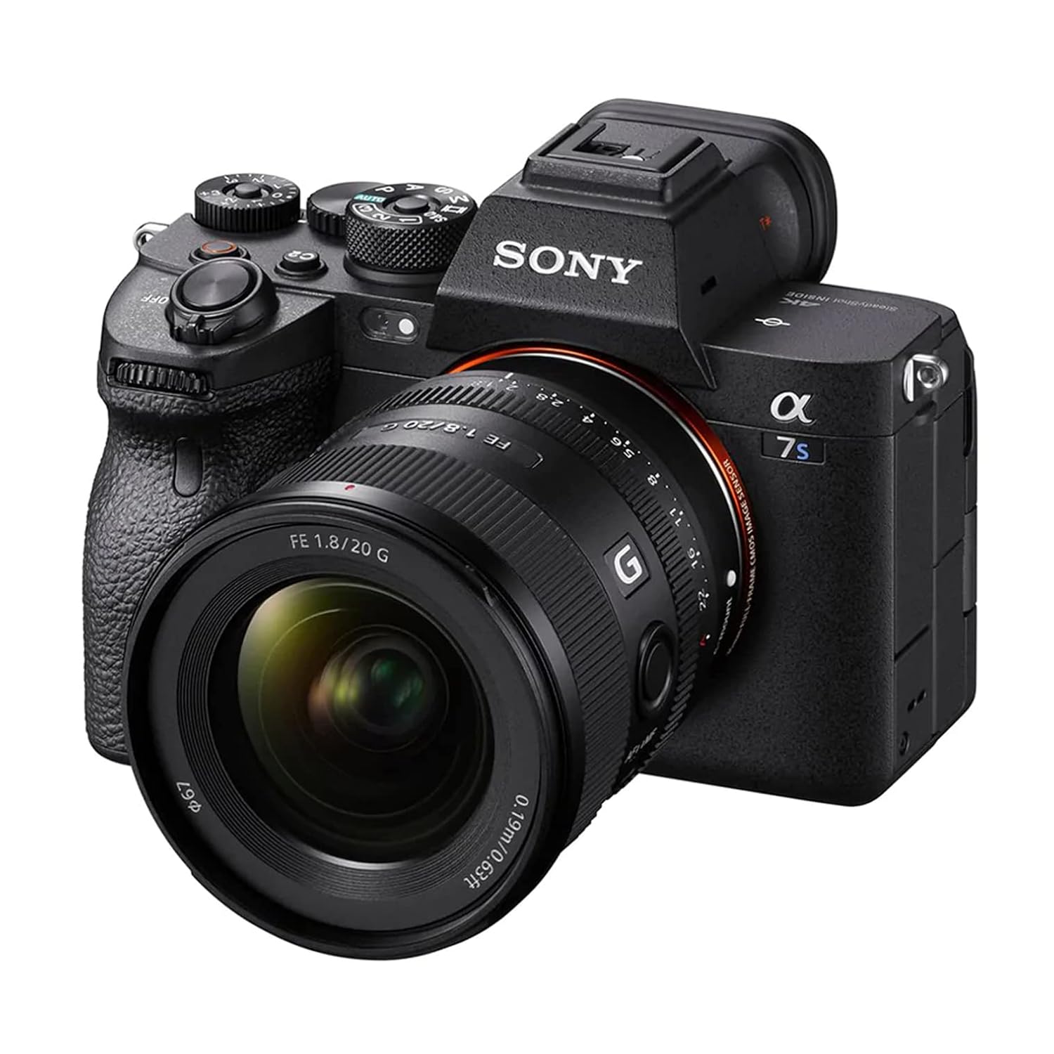 Sony Alpha ILCE-7SM3 Full-Frame Mirrorless Camera Body