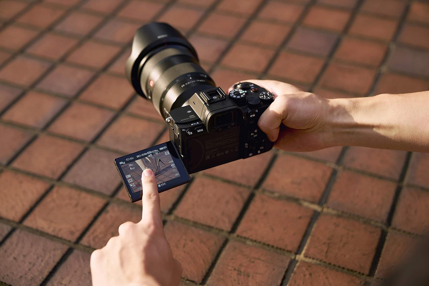 Sony Alpha ILCE-7SM3 Full-Frame Mirrorless Camera Body