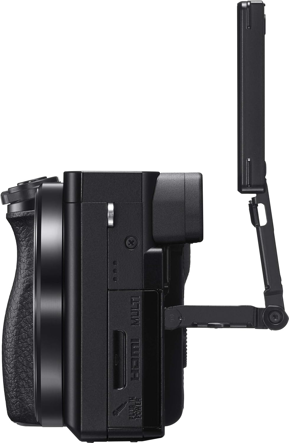 Sony Alpha ILCE 6100L 24.2 MP Mirrorless Digital SLR Camera with 16-50 mm Power Zoom Lens