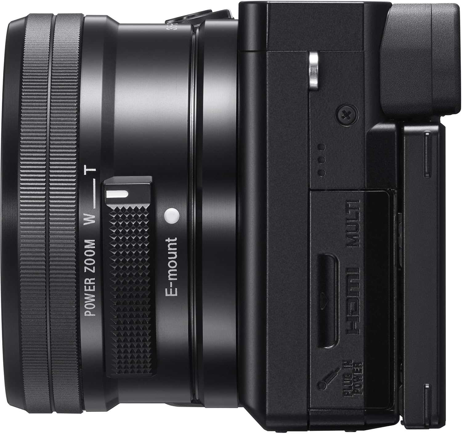 Sony Alpha ILCE 6100L 24.2 MP Mirrorless Digital SLR Camera with 16-50 mm Power Zoom Lens