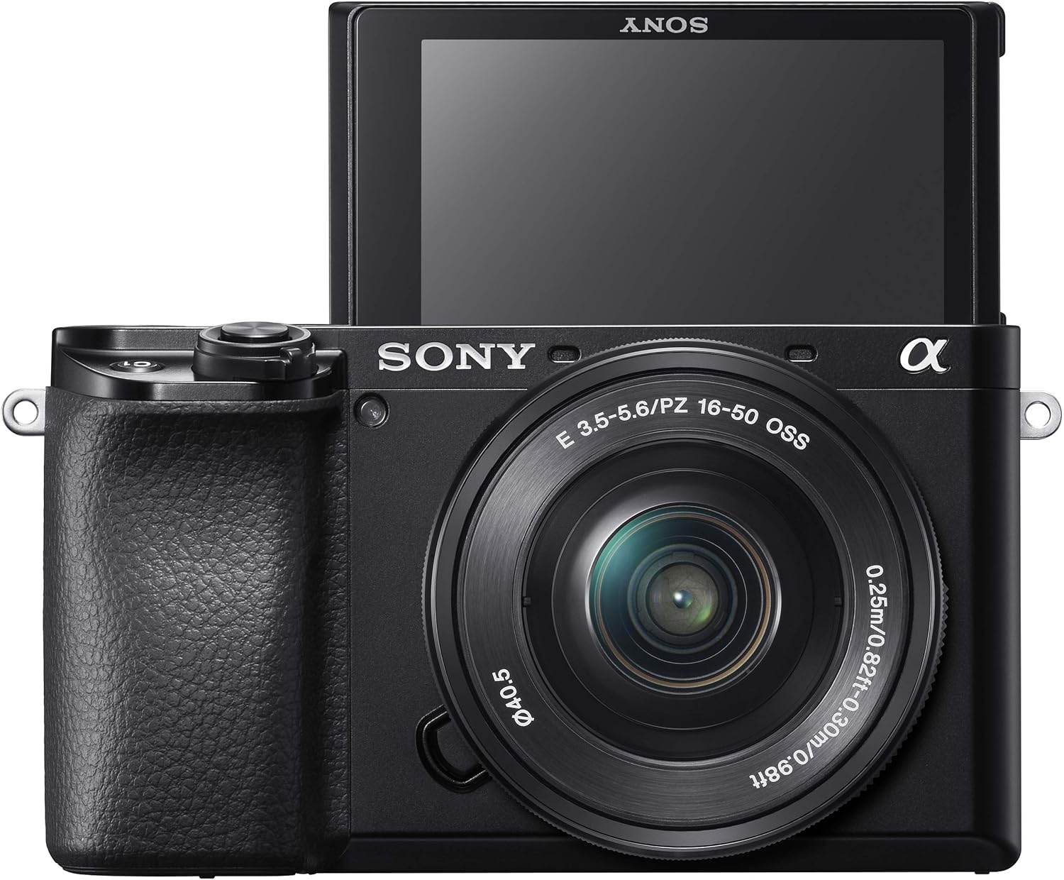 Sony Alpha ILCE 6100L 24.2 MP Mirrorless Digital SLR Camera with 16-50 mm Power Zoom Lens