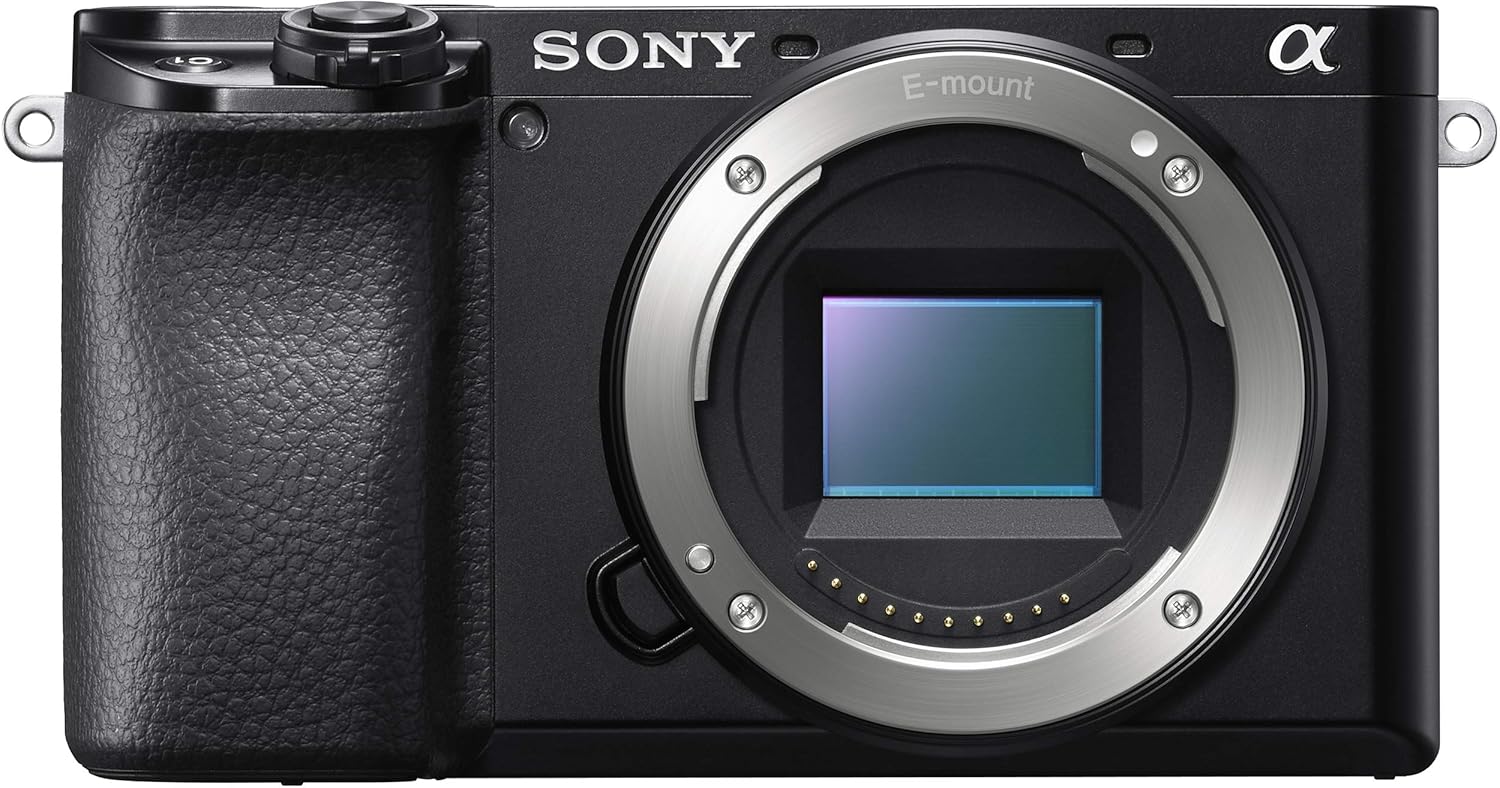 Sony Alpha ILCE 6100 24.2 MP Mirrorless Digital SLR Camera Body only