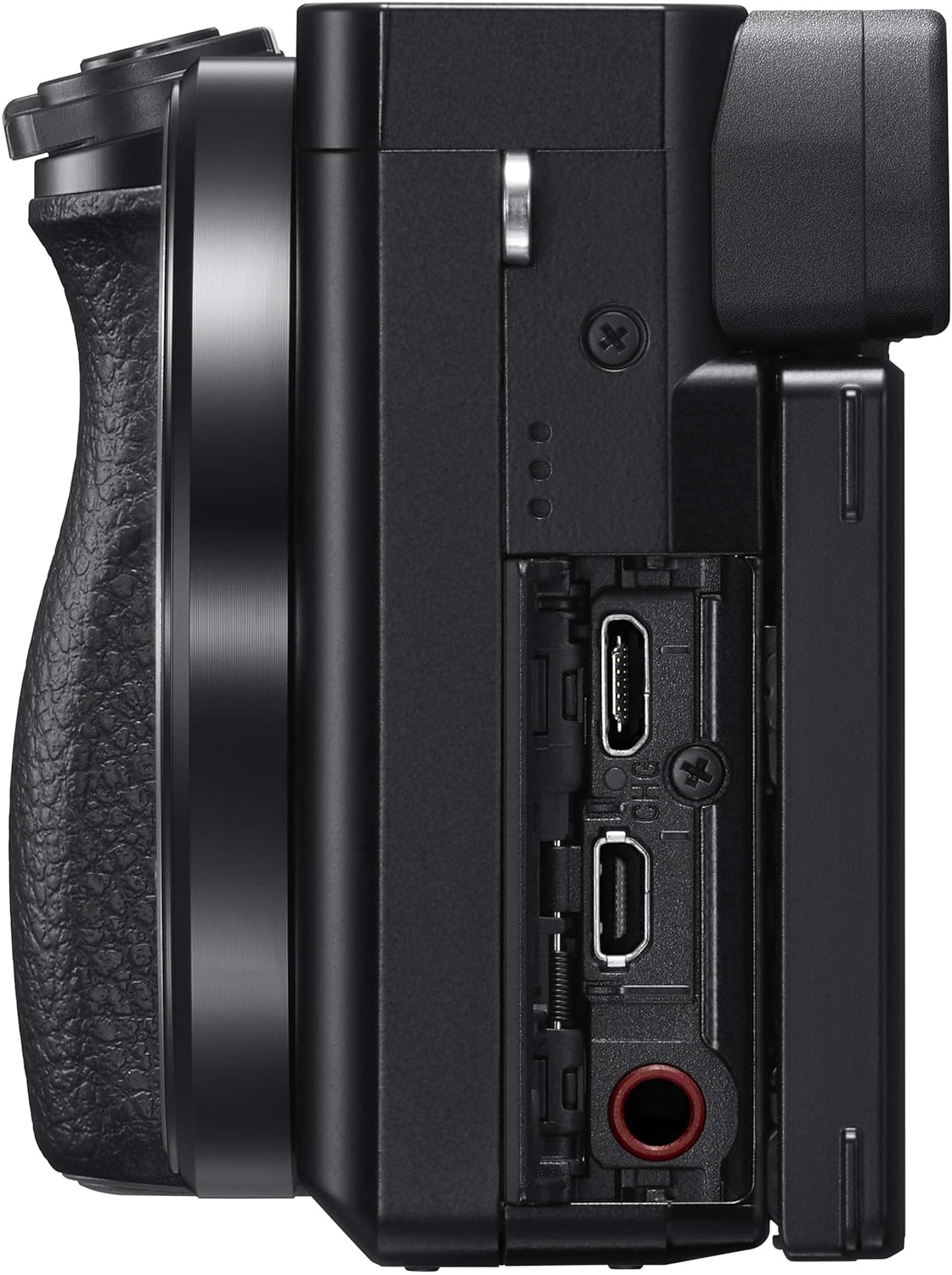 Sony Alpha ILCE-6100Y 24.2 MP Mirrorless Digital SLR Camera with 16-50 mm & 55-210 mm Zoom Lenses