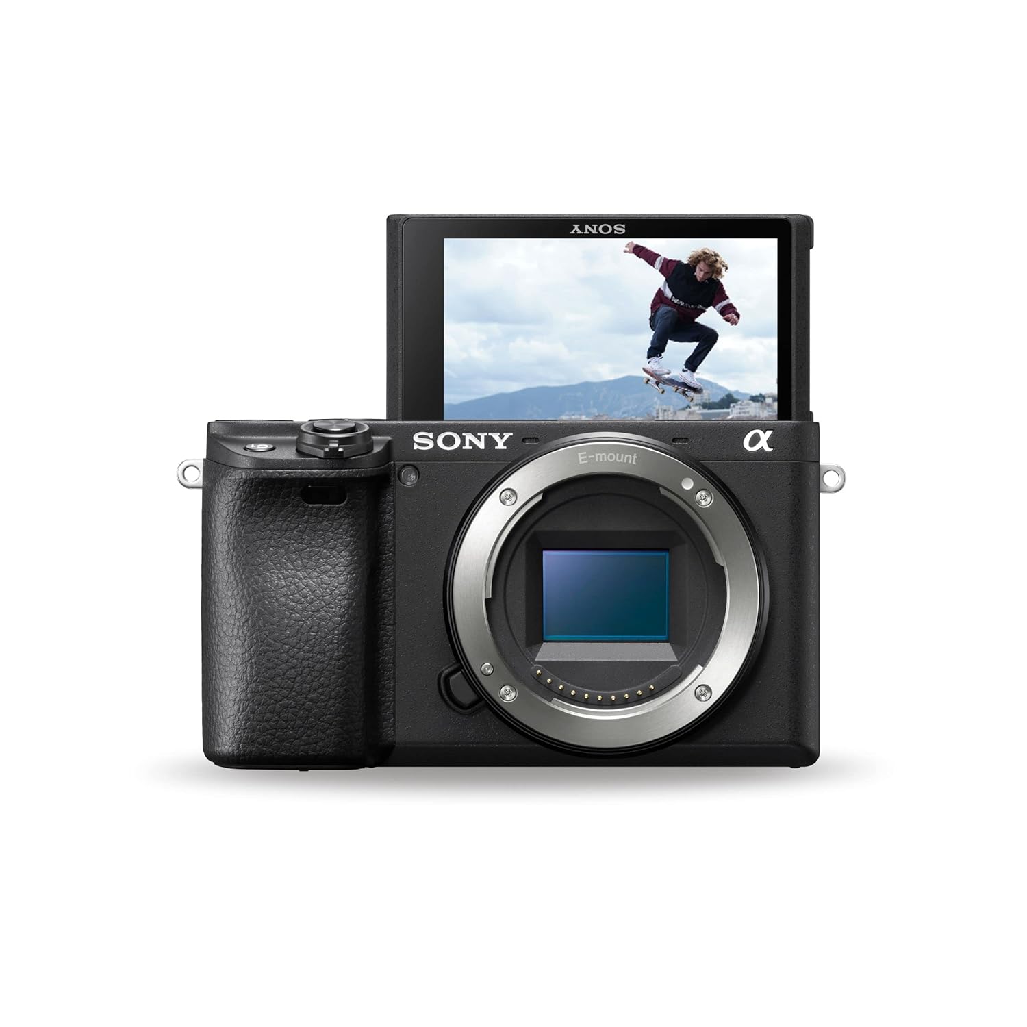 Sony Alpha Ilce-6400 24.2Mp Mirrorless Digital SLR 16 GB Camera Body