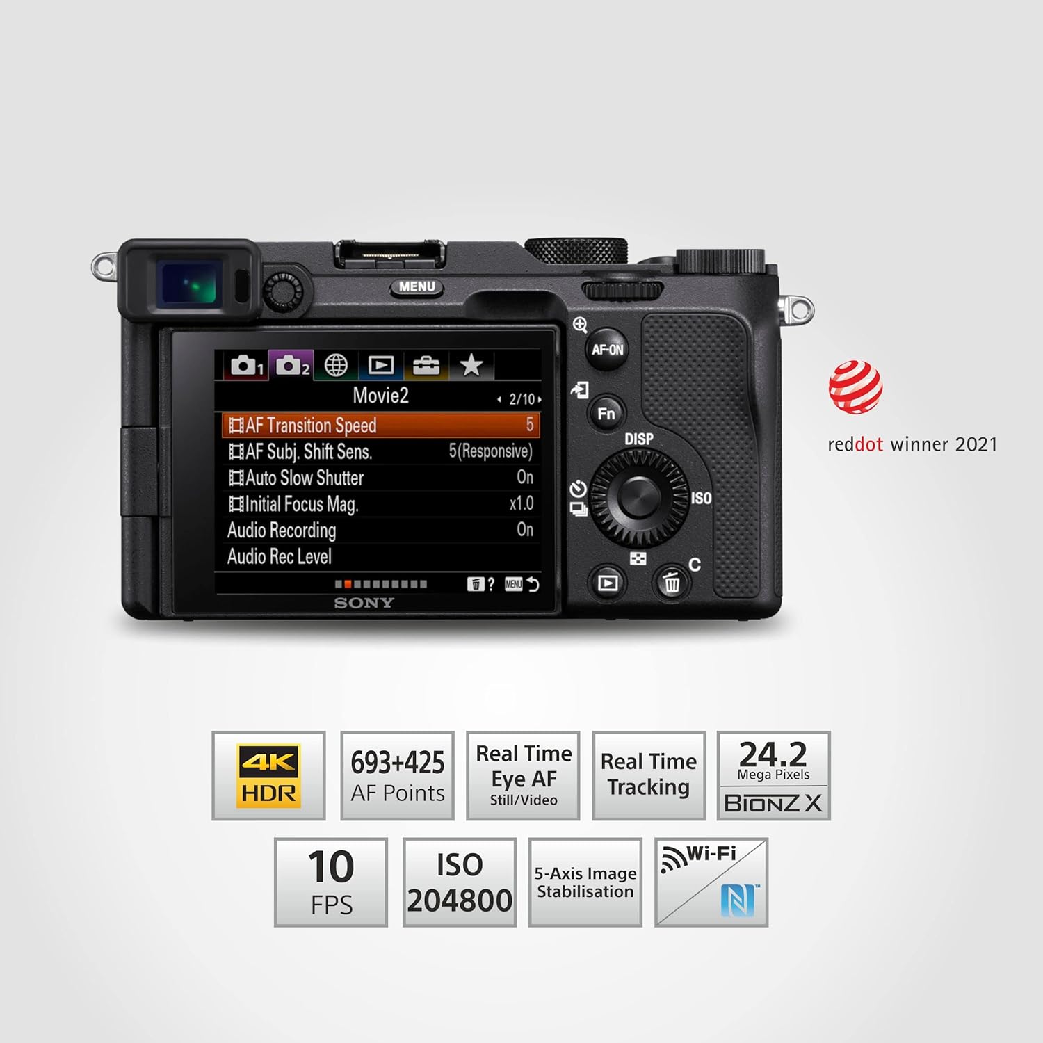 Sony Alpha Ilce-7C Compact Full Frame 64 GB Camera