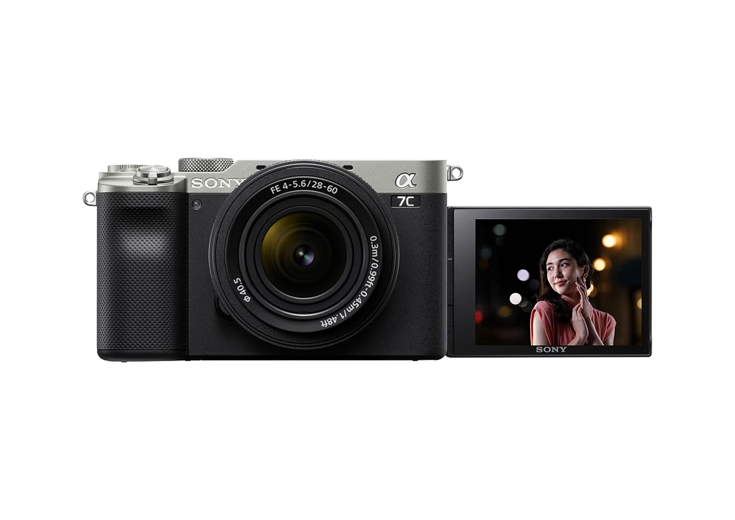 Sony Alpha Ilce-7Cl with 28-60Mm Zoom Lens
