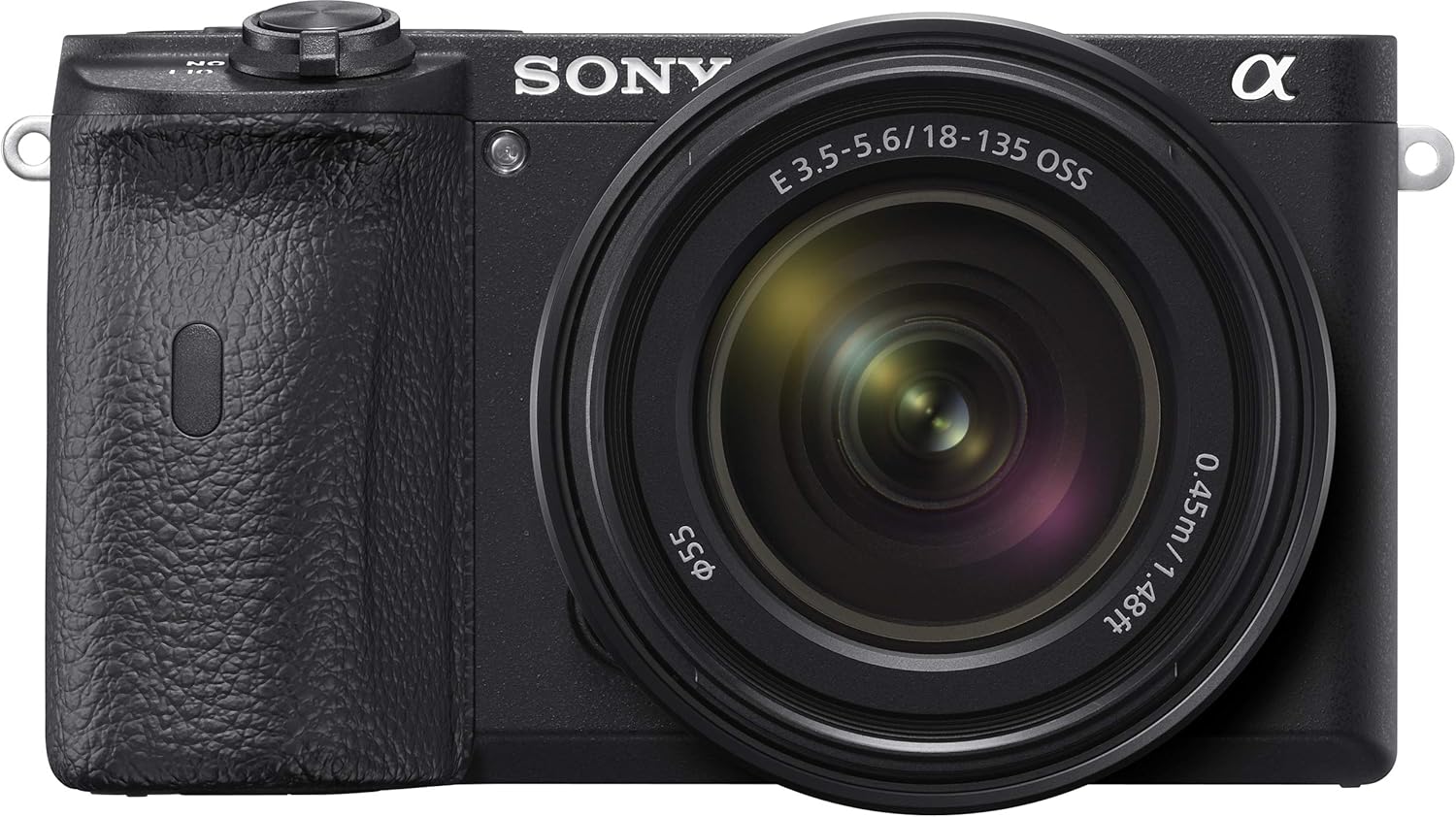 Sony Alpha Ilce 6600M 24.2 Mp Mirrorless Digital SLR 16 GB Camera with 18-135 Mm Zoom Lens  Aps-C S