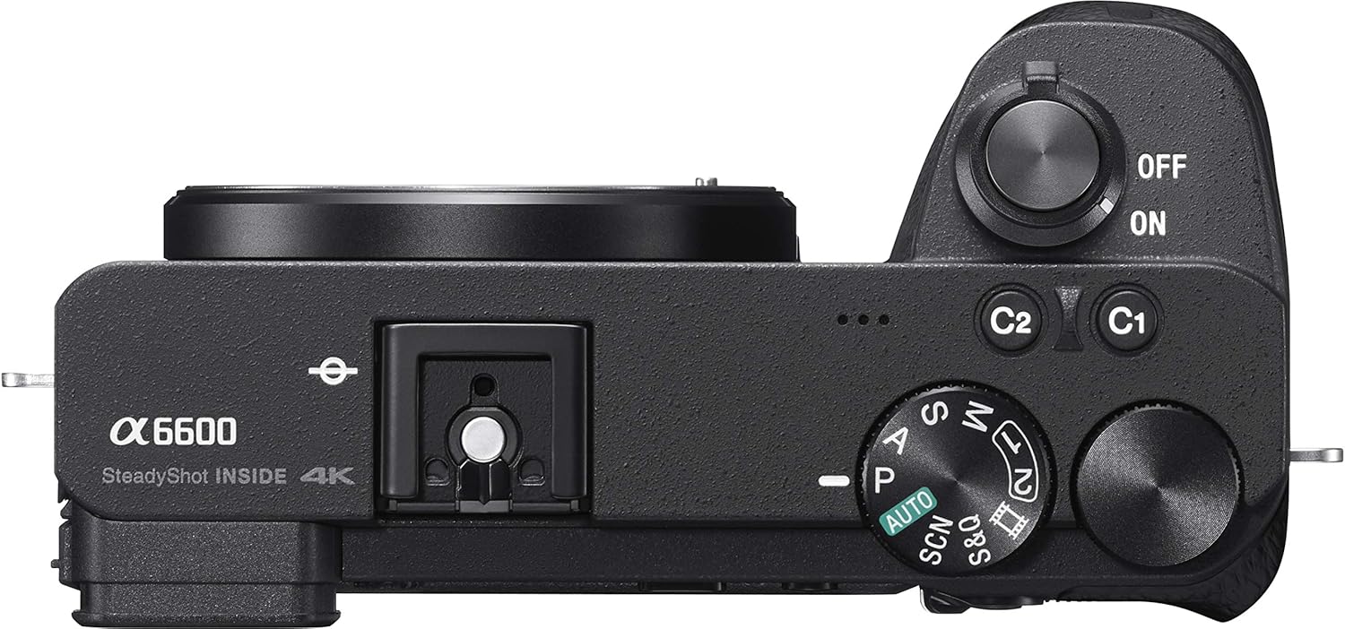 Sony Alpha Ilce 6600M 24.2 Mp Mirrorless Digital SLR 16 GB Camera with 18-135 Mm Zoom Lens  Aps-C S