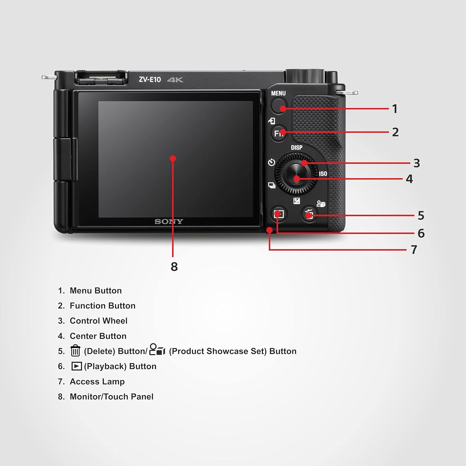 Sony Alpha ZV-E10L 24.2 Mega Pixel Interchangeable-Lens Mirrorless vlog Camera with 16-50 mm Lens, Made for Creators