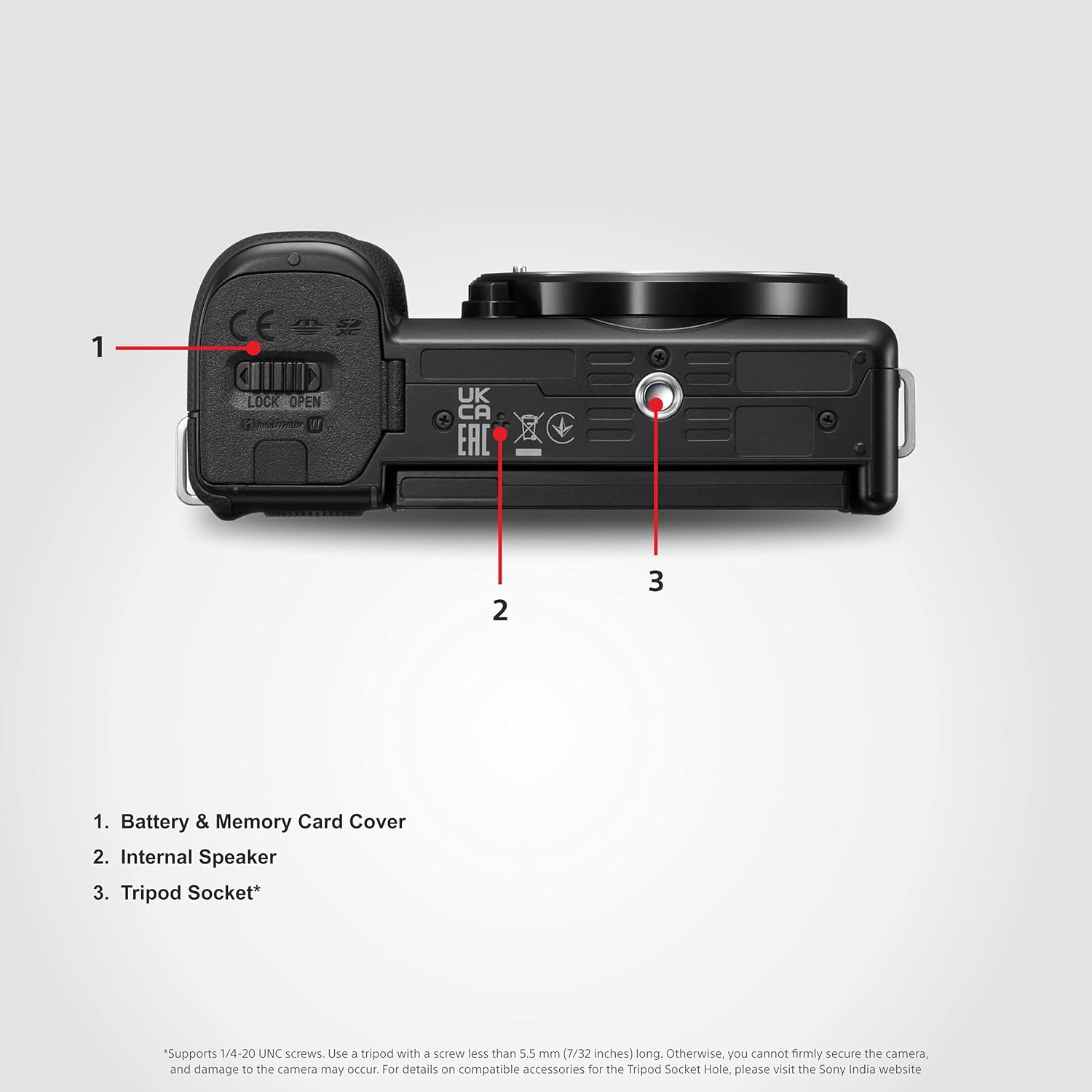 Sony Alpha ZV-E10L 24.2 Mega Pixel Interchangeable-Lens Mirrorless vlog Camera with 16-50 mm Lens, Made for Creators