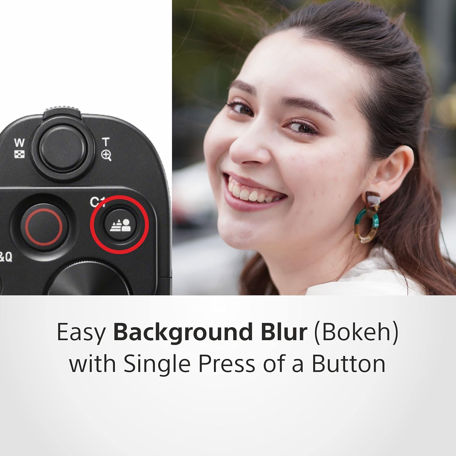 Sony Alpha ZV-E10 24.2 Mega Pixel Interchangeable-Lens Mirrorless vlog Camera, Made for Creators(Body Only)