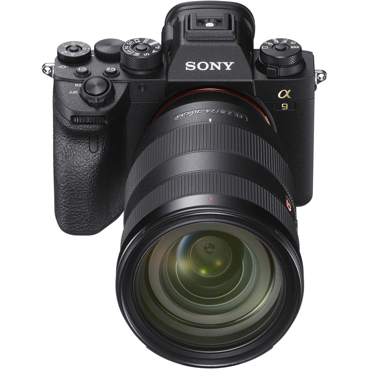 Sony ILCE-9M2 Full-Frame 24.2MP Digital Zoom Mirrorless Interchangeable Lens Camera Body Only