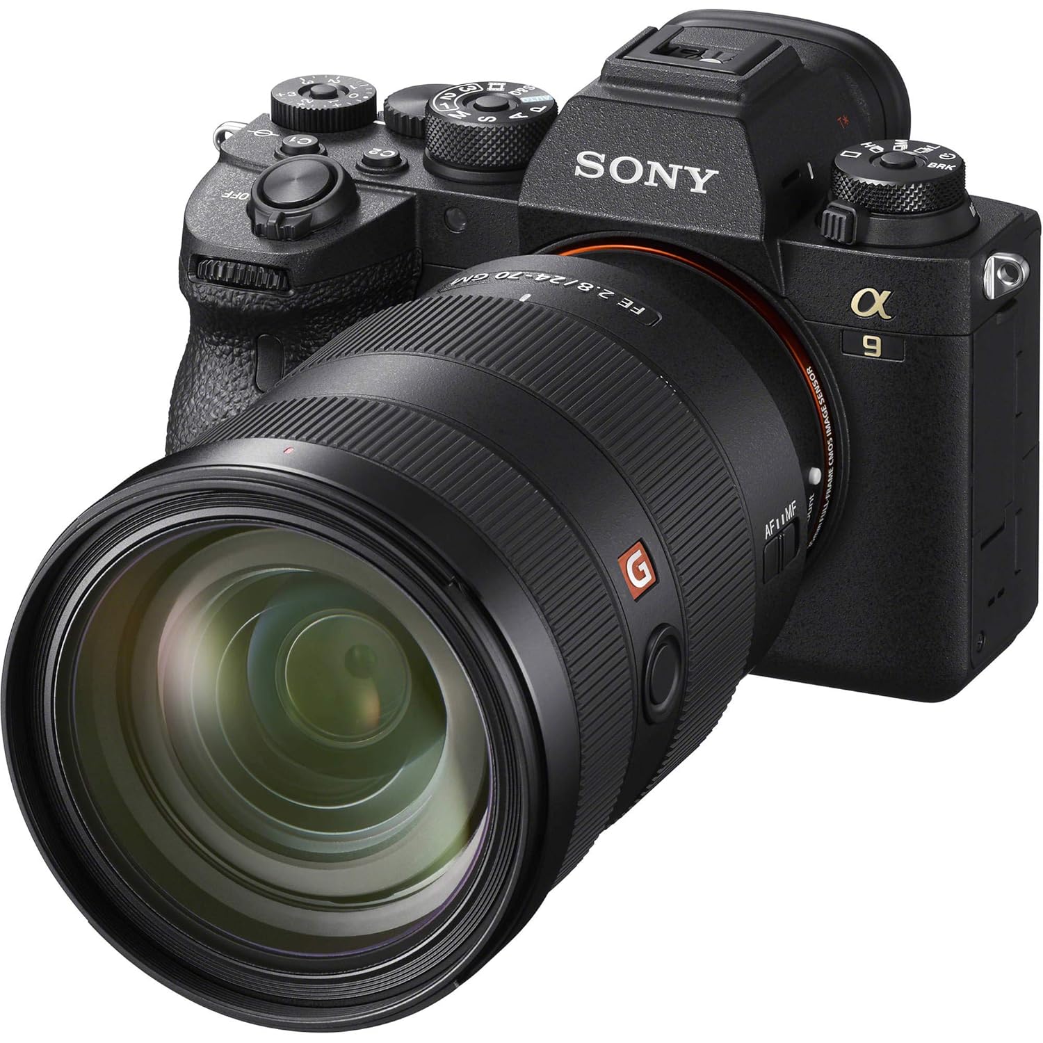 Sony ILCE-9M2 Full-Frame 24.2MP Digital Zoom Mirrorless Interchangeable Lens Camera Body Only