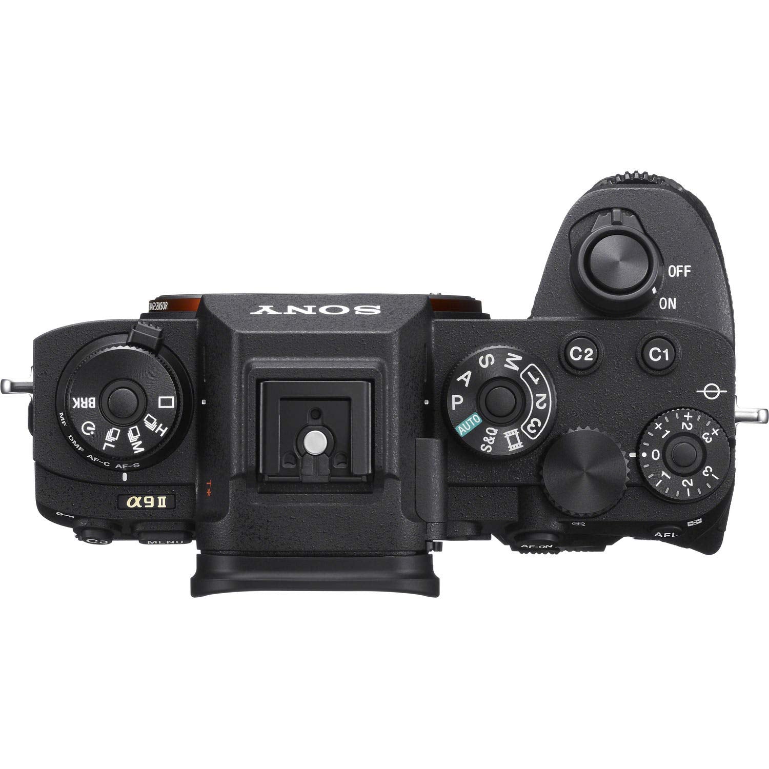 Sony ILCE-9M2 Full-Frame 24.2MP Digital Zoom Mirrorless Interchangeable Lens Camera Body Only