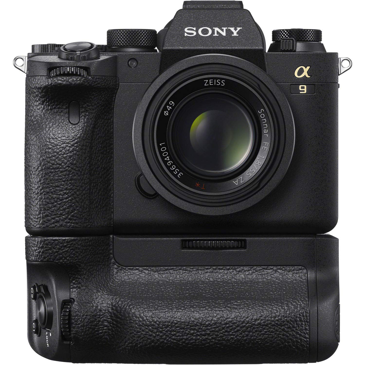 Sony ILCE-9M2 Full-Frame 24.2MP Digital Zoom Mirrorless Interchangeable Lens Camera Body Only