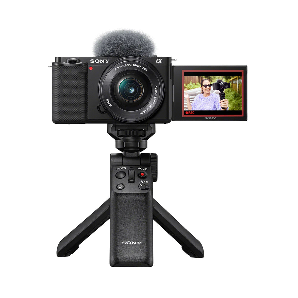 SONY ZV-E10L Vlogger Kit Mirrorless Camera Body with 16-50mm Lens
