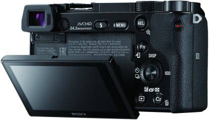 Sony Alpha ILCE 6000Y 24.3 MP Mirrorless Camera with 16-50 mm and 55-210 mm Zoom Lenses